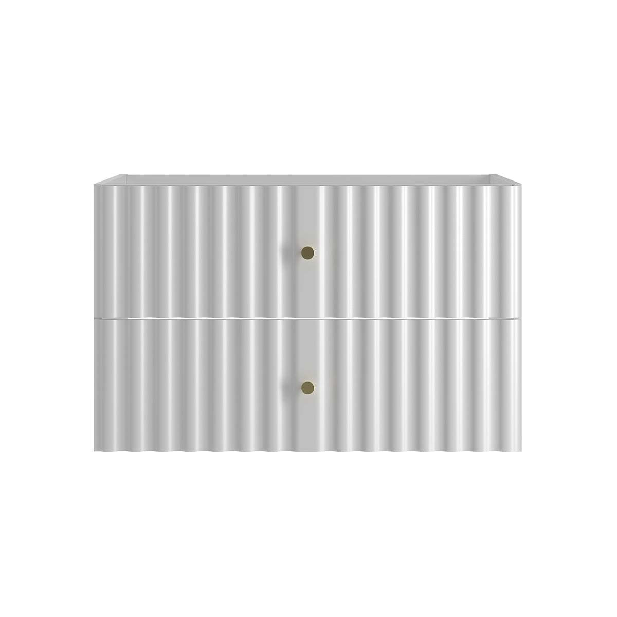 Meuble sous-vasque 80cm Izae Blanc - vue 2