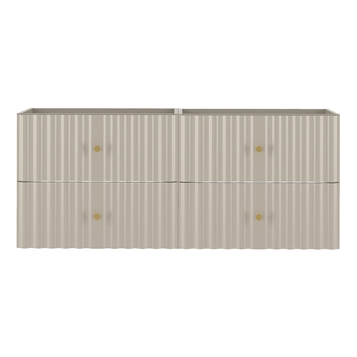 Meuble sous-vasque 120cm Izae Cachemire - vue 2