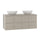 Meuble double vasque 120cm Izae Cachemire