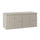 Meuble sous-vasque 120cm plan de toilette Izae Cachemire