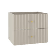 Meuble sous-vasque 60cm Izae Cachemire