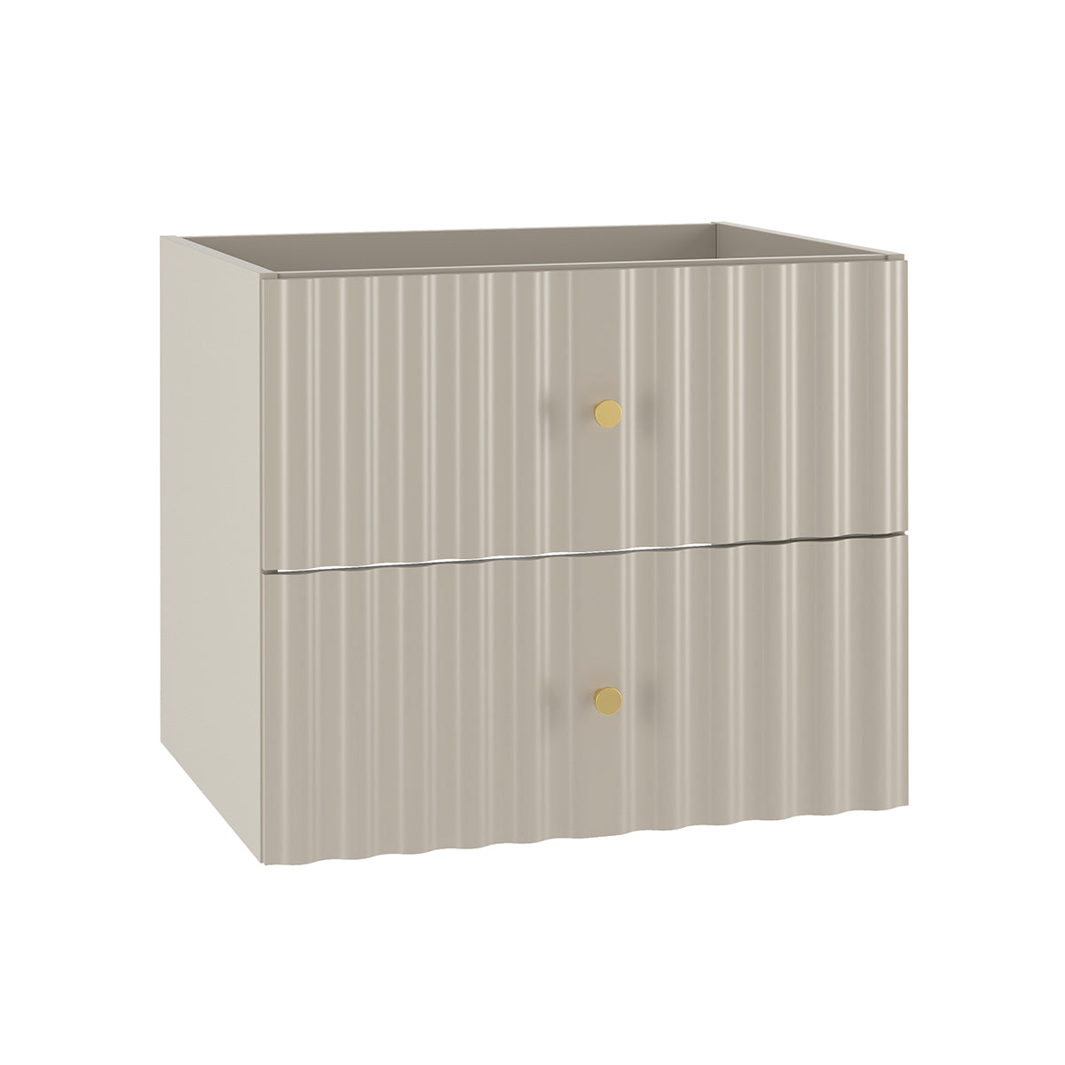 Meuble sous-vasque 60cm Izae Cachemire