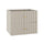 Meuble sous-vasque 60cm Izae Cachemire