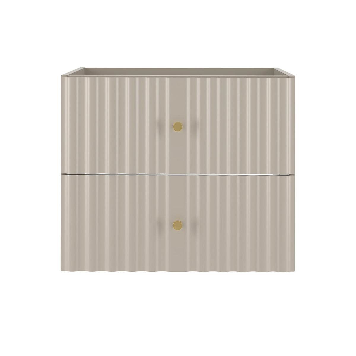 Meuble sous-vasque 60cm Izae Cachemire - vue 2