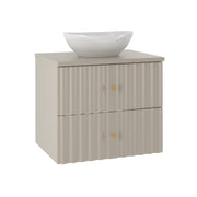 Meuble simple vasque 60cm Izae Cachemire