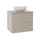 Meuble simple vasque 60cm Izae Cachemire