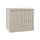 Meuble sous-vasque 60cm plan de toilette Izae Cachemire