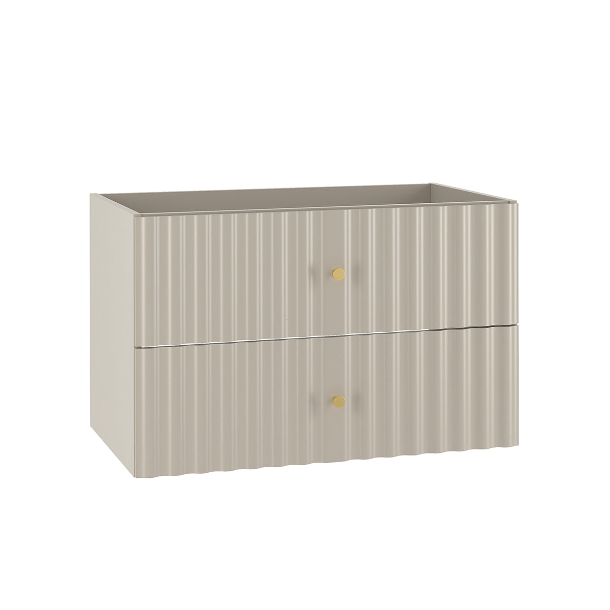 Meuble sous-vasque 80cm Izae Cachemire