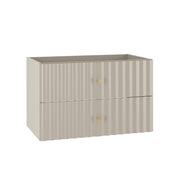 Meuble sous-vasque 80cm Izae Cachemire