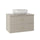 Meuble simple vasque 80cm Izae Cachemire