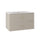 Meuble simple vasque encastrée 80cm Izae Cachemire