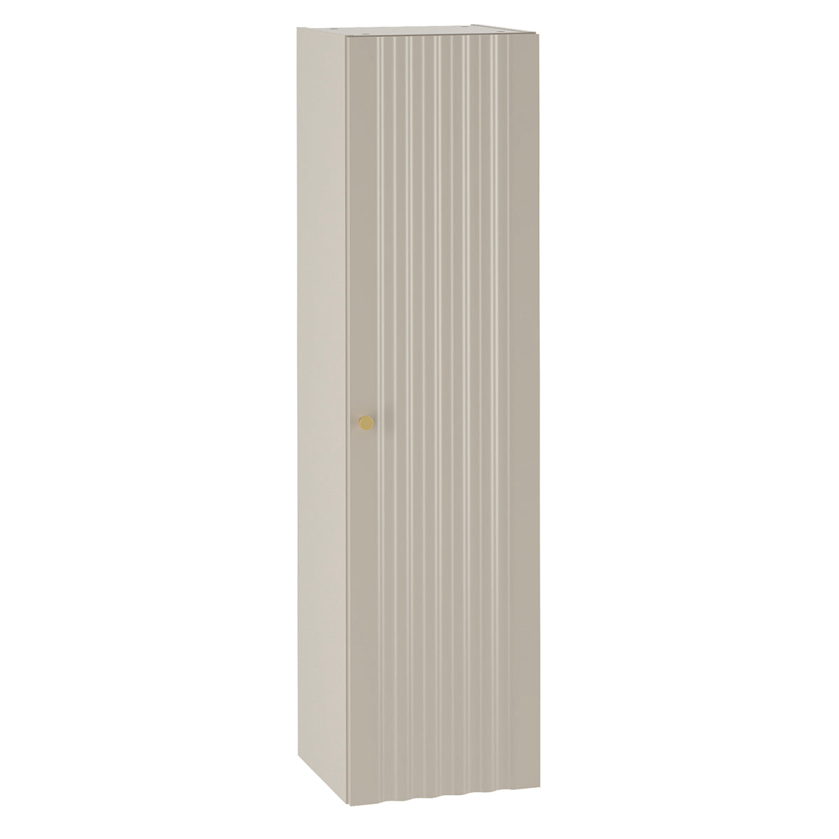 Ensemble meuble simple vasque 80cm et colonne Izae Cachemire - vue 6