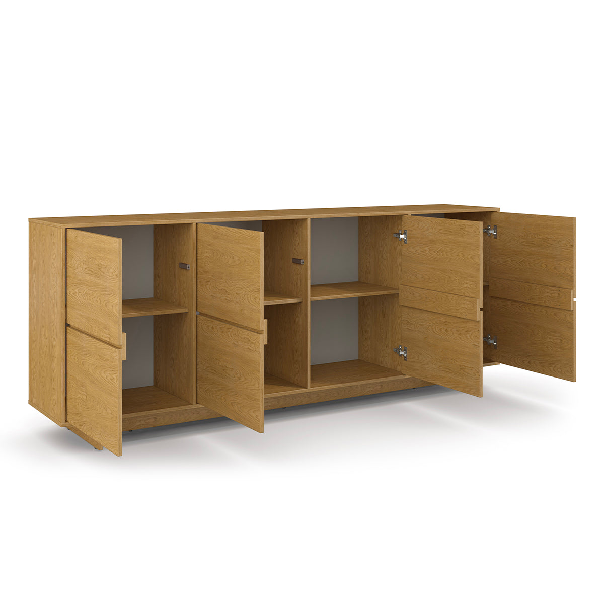 Buffet 4 portes Tadao Bois - vue 4