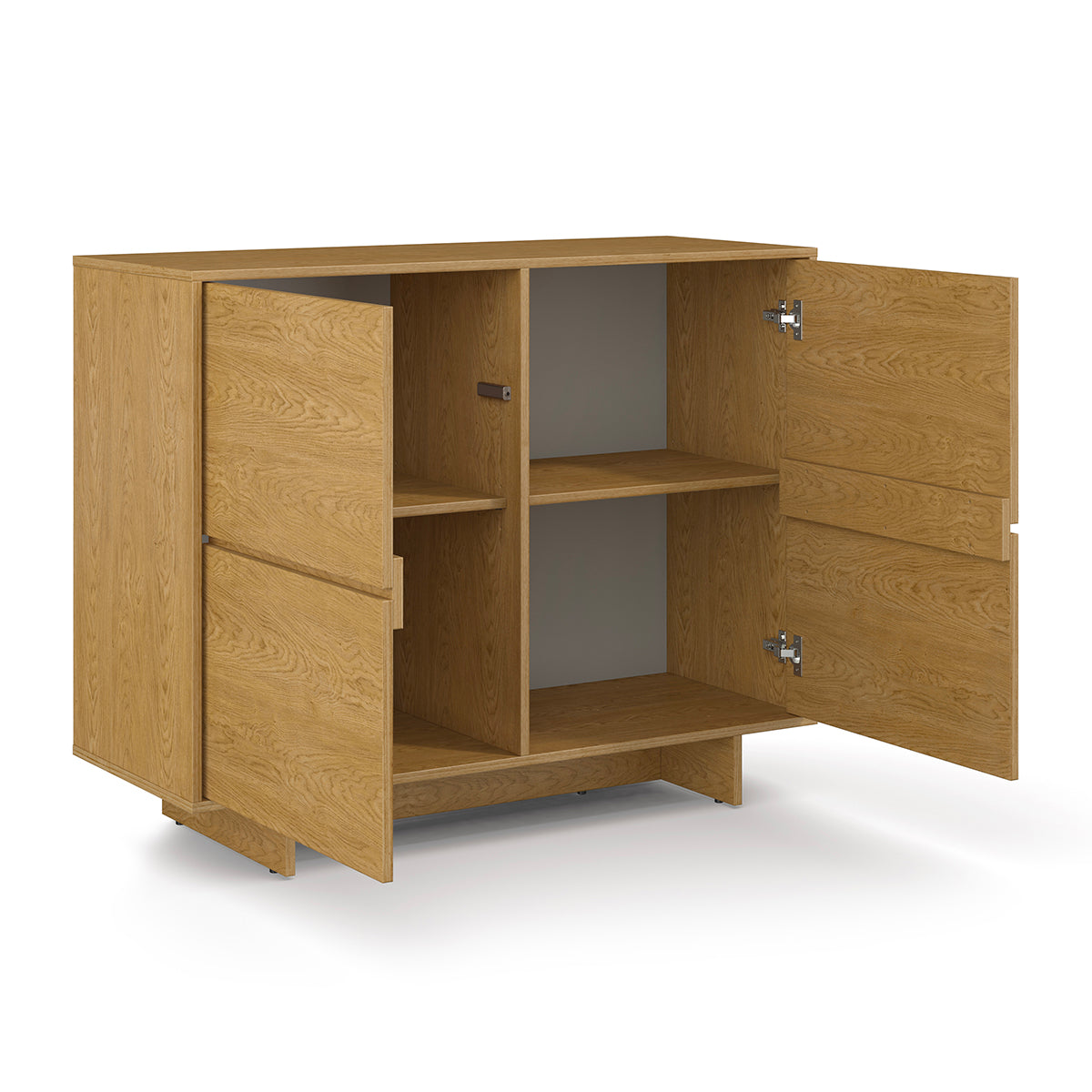 Buffet 2 portes Tadao Bois - vue 4