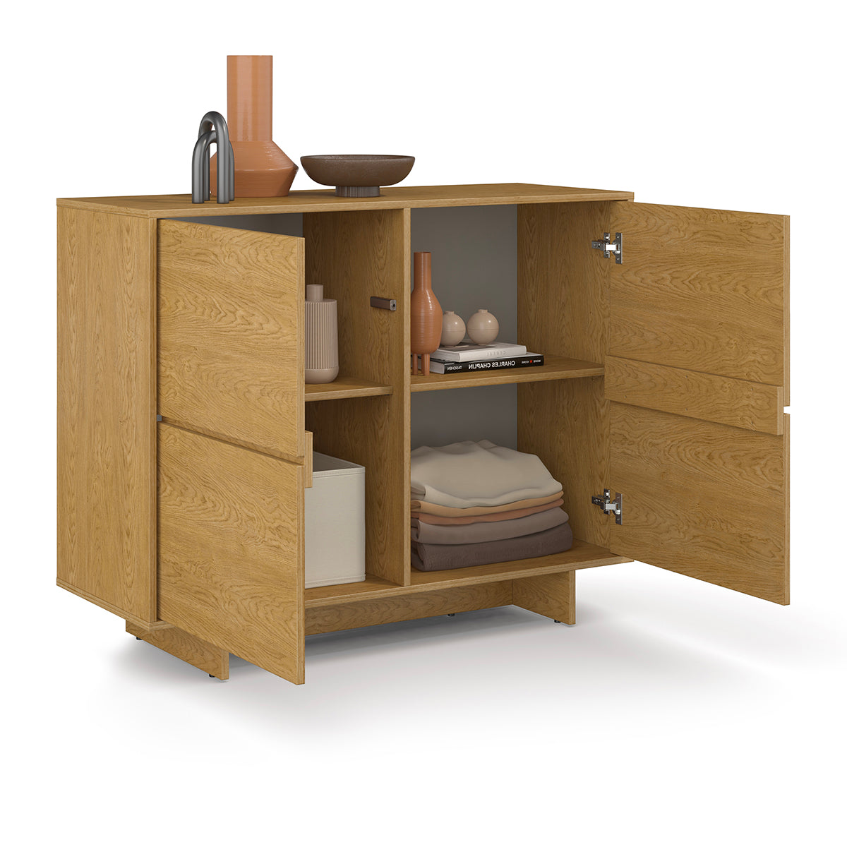 Buffet 2 portes Tadao Bois - vue 5