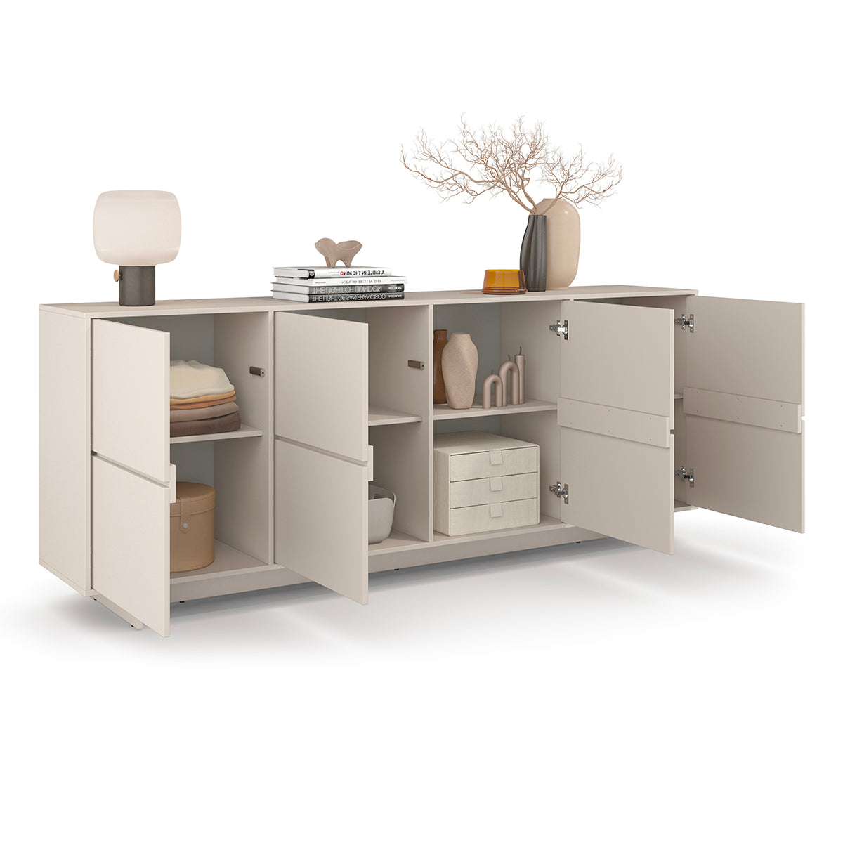 Buffet 4 portes Tadao Cachemire - vue 5