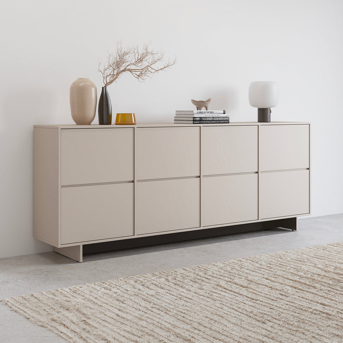 Buffet 4 portes Tadao Cachemire - vue 3