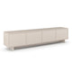 Meuble TV 4 portes 221 cm Tadao Cachemire