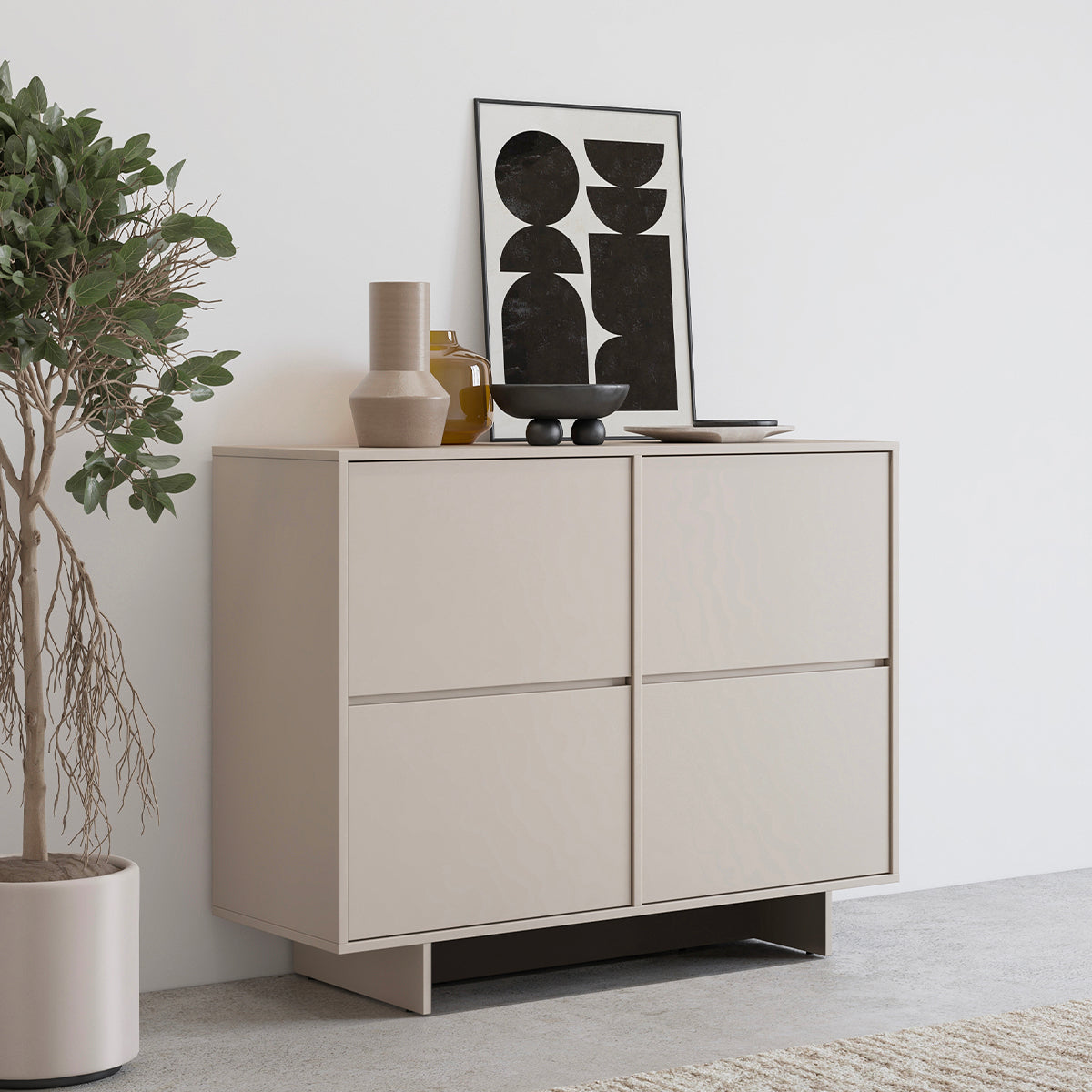 Buffet 2 portes Tadao Cachemire - vue 3