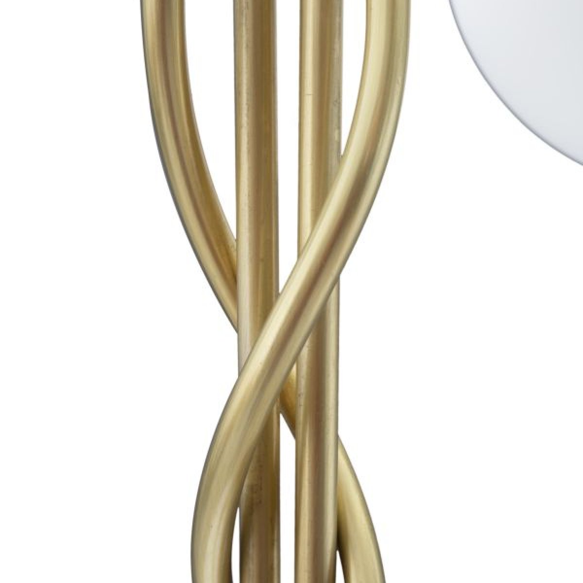 Lampadaire 4 globes en verre 176 cm Azélie Doré - vue 6