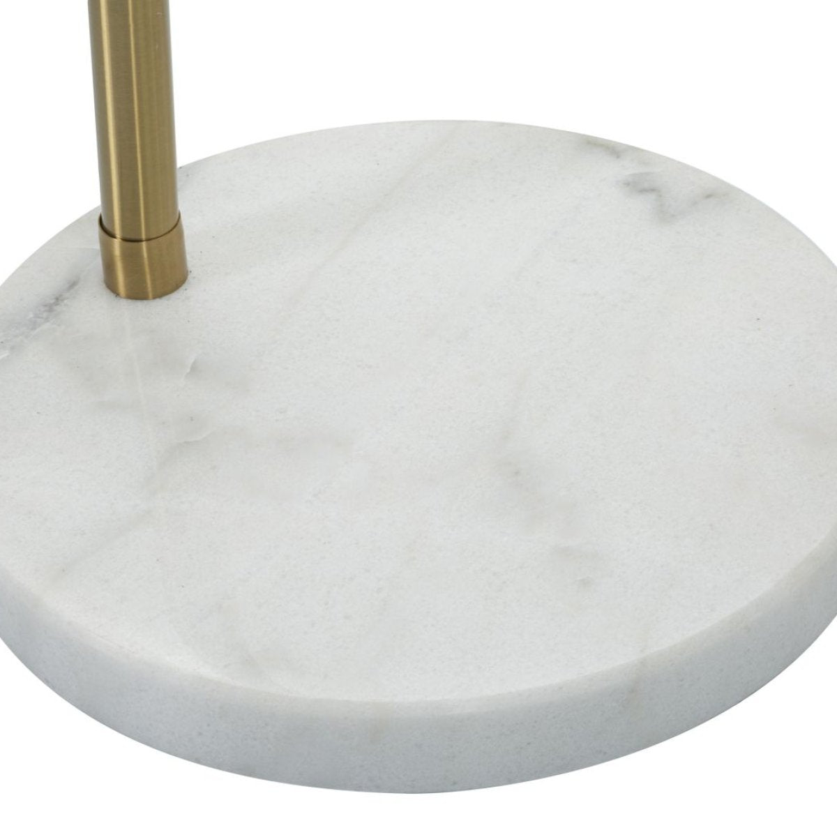 Lampadaire 6 globes en verre 220 cm Azélie Doré - vue 5