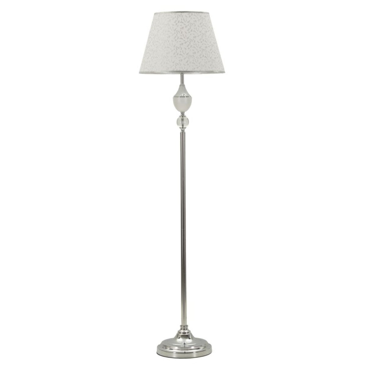 Lampadaire avec abat-jour 158 cm Imaé Argenté - vue 2
