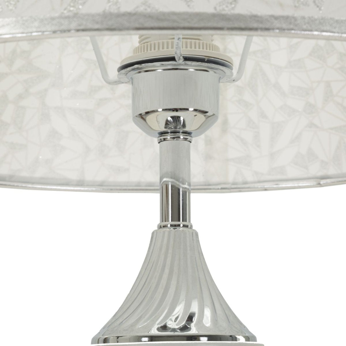 Lampadaire avec abat-jour 158 cm Imaé Argenté - vue 4