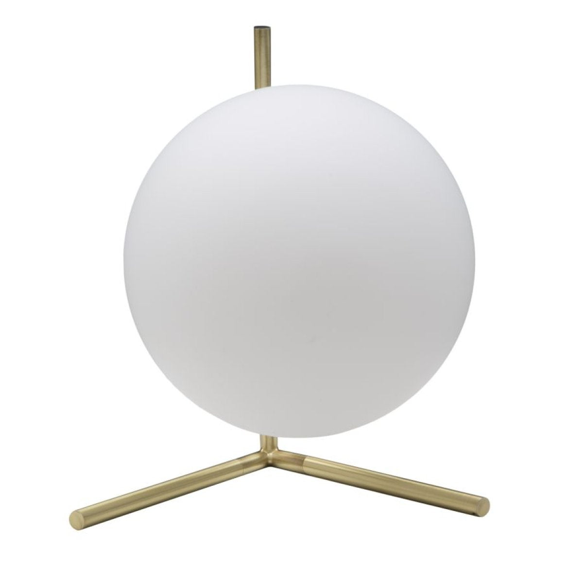 Lampe à poser 1 globe en verre 27 cm Azélie Doré - vue 5