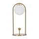 Lampe à poser 1 globe en verre 47 cm Azélie Doré