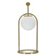Lampe à poser 1 globe en verre 50 cm Azélie Doré