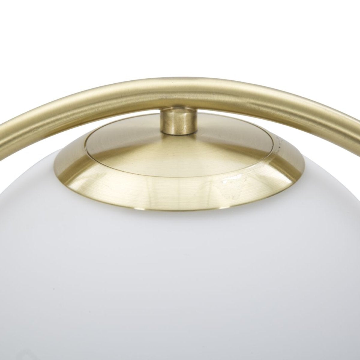 Lampe à poser 1 globe verre 50 cm Azélie Doré - vue 5