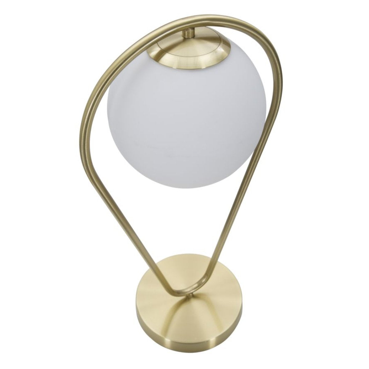 Lampe à poser 1 globe verre 50 cm Azélie Doré - vue 6