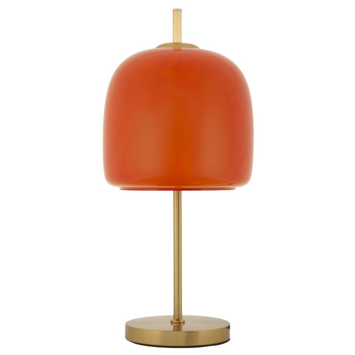 Lampe à poser 53 cm Tio Orange et Doré - vue 2
