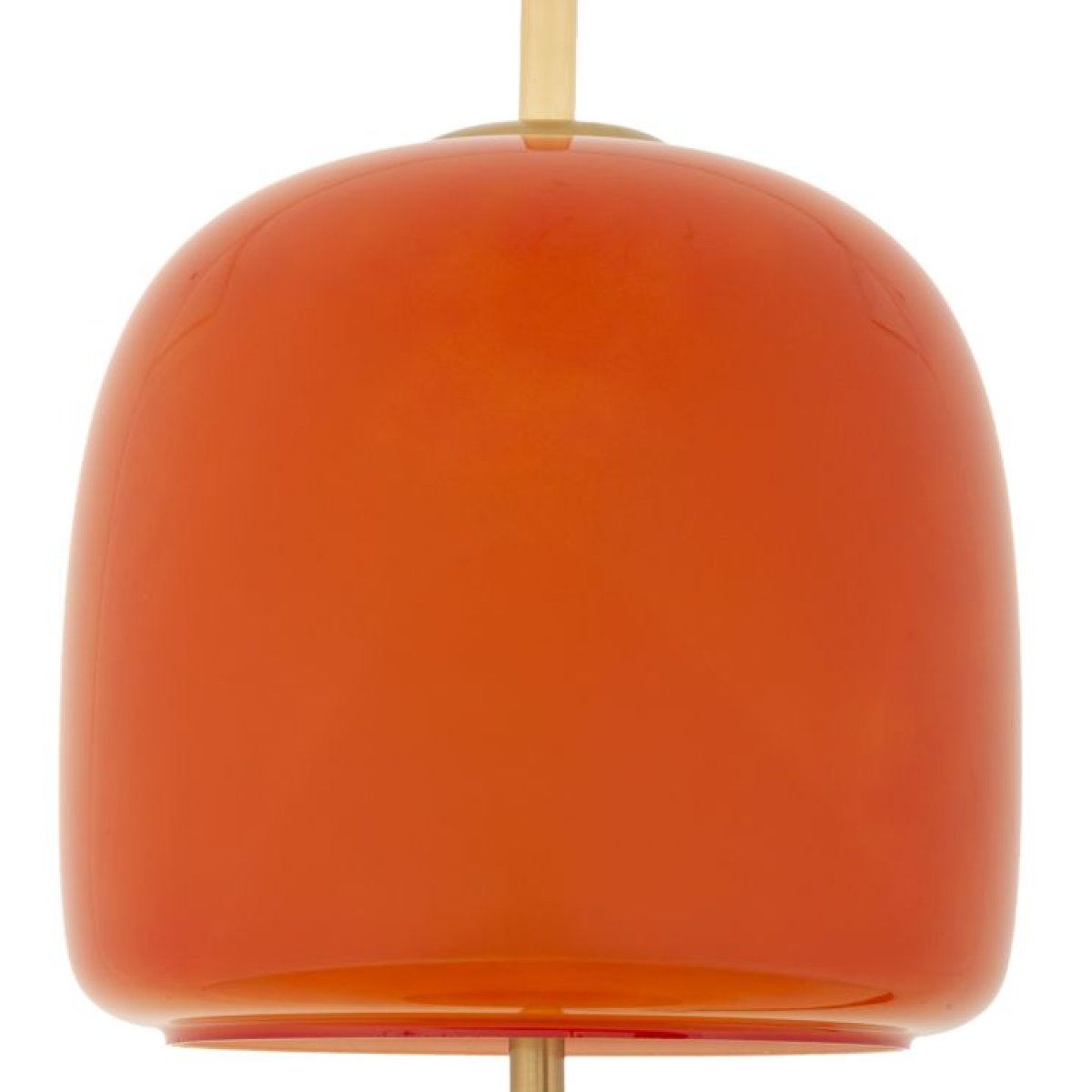 Lampe à poser 53 cm Tio Orange et Doré - vue 3
