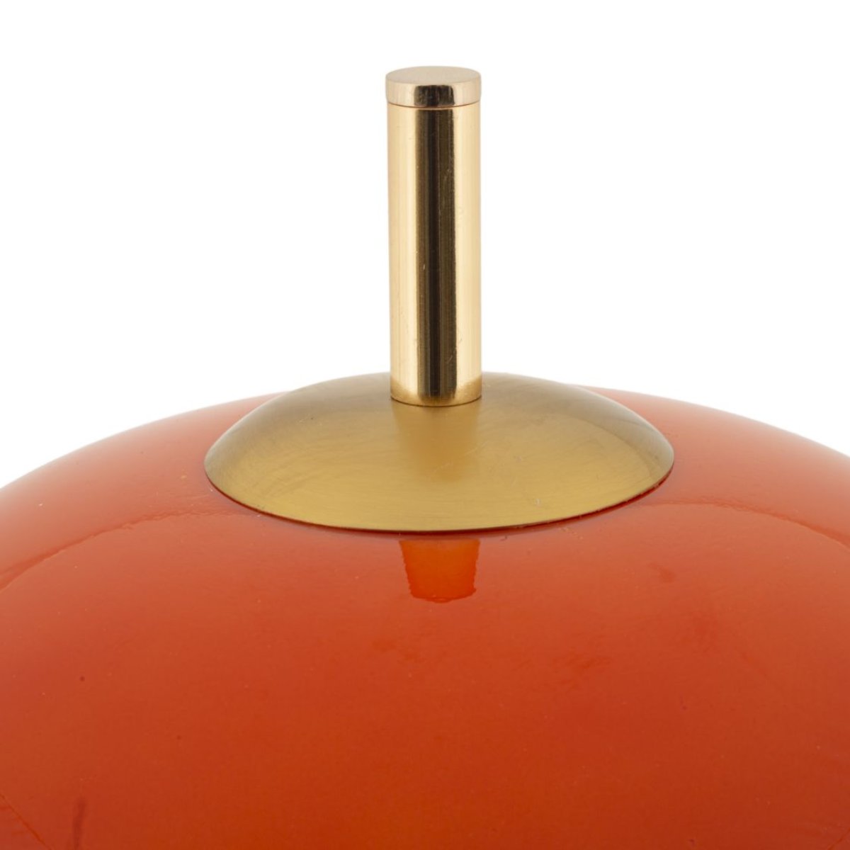 Lampe à poser 53 cm Tio Orange et Doré - vue 5