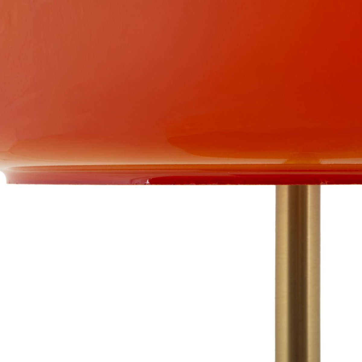 Lampe à poser 53 cm Tio Orange et Doré - vue 6