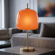 Lampe à poser 53 cm Tio Orange et Doré