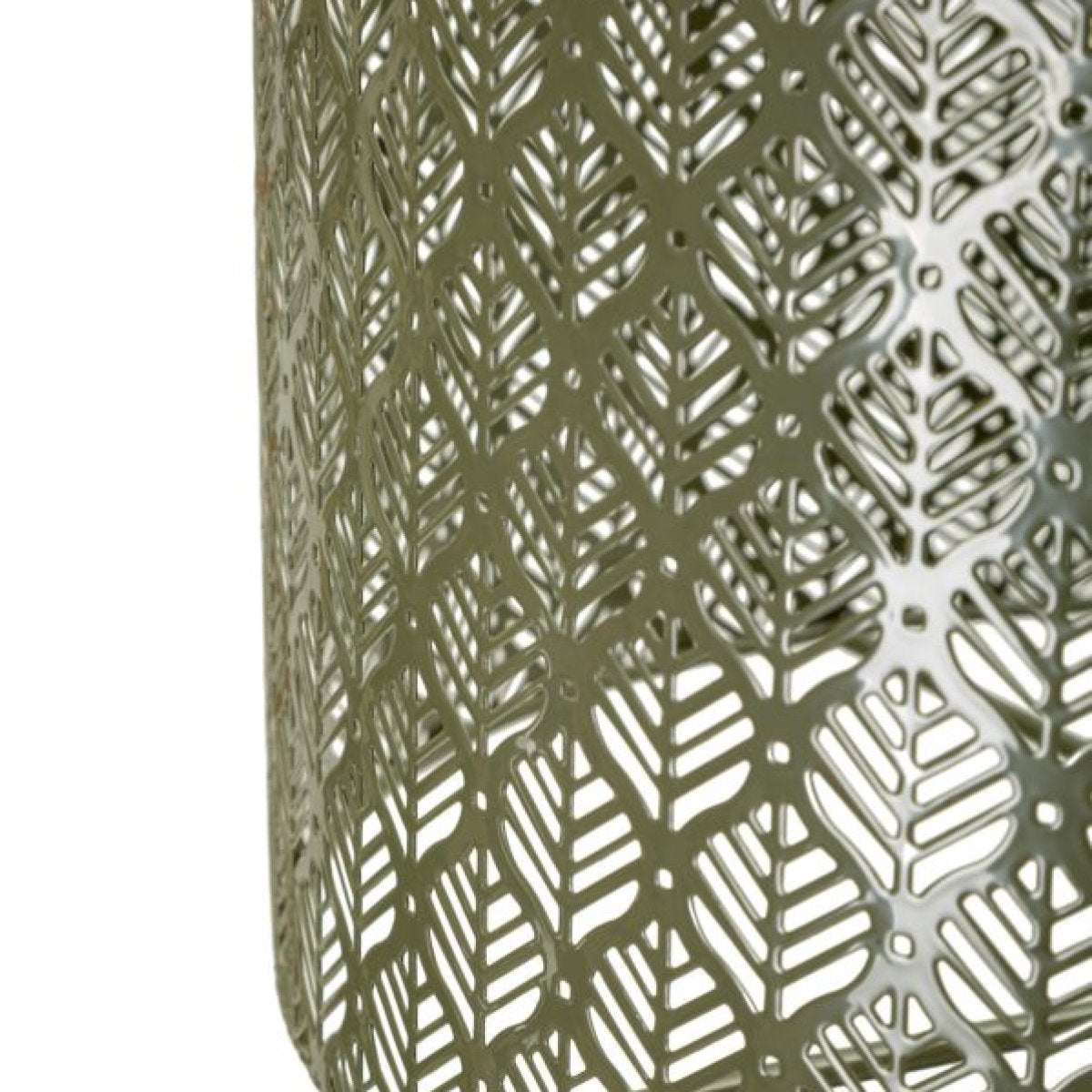 Lampe à poser abat-jour en métal 71 cm Noléa Vert - vue 5