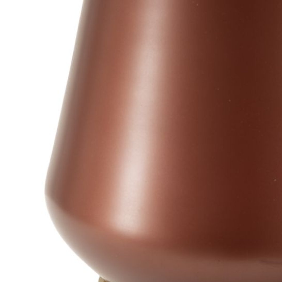 Lampe à poser avec abat-jour 65 cm Aliya Marron - vue 3