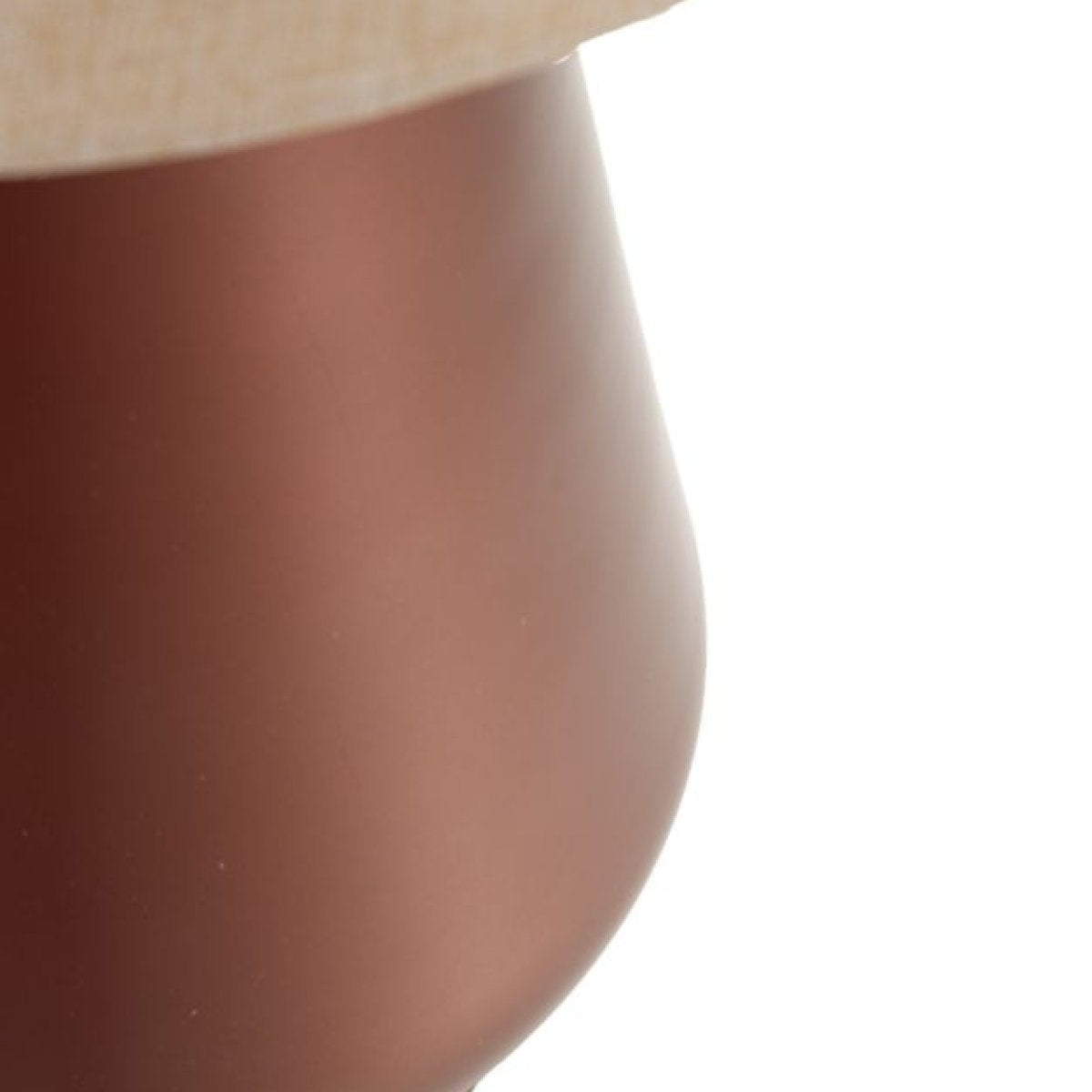 Lampe à poser avec abat-jour 65 cm Aliya Marron - vue 6