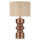 Lampe à poser avec abat-jour 69 cm Aliya Marron