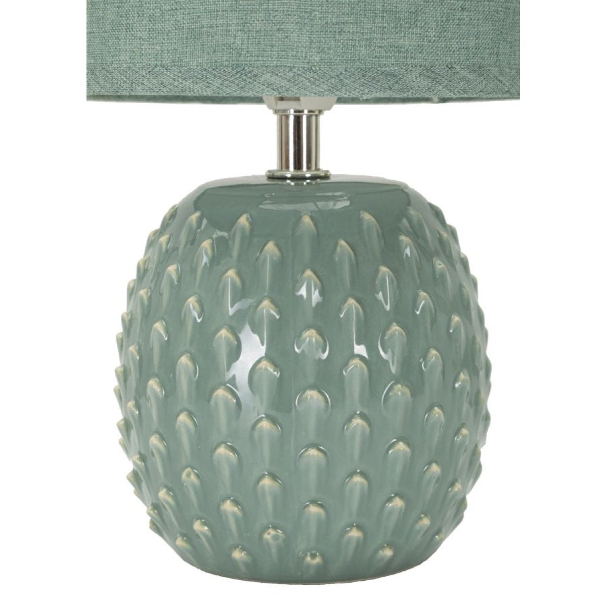 Lampe à poser céramique 27 cm Paulo Bleu - vue 3