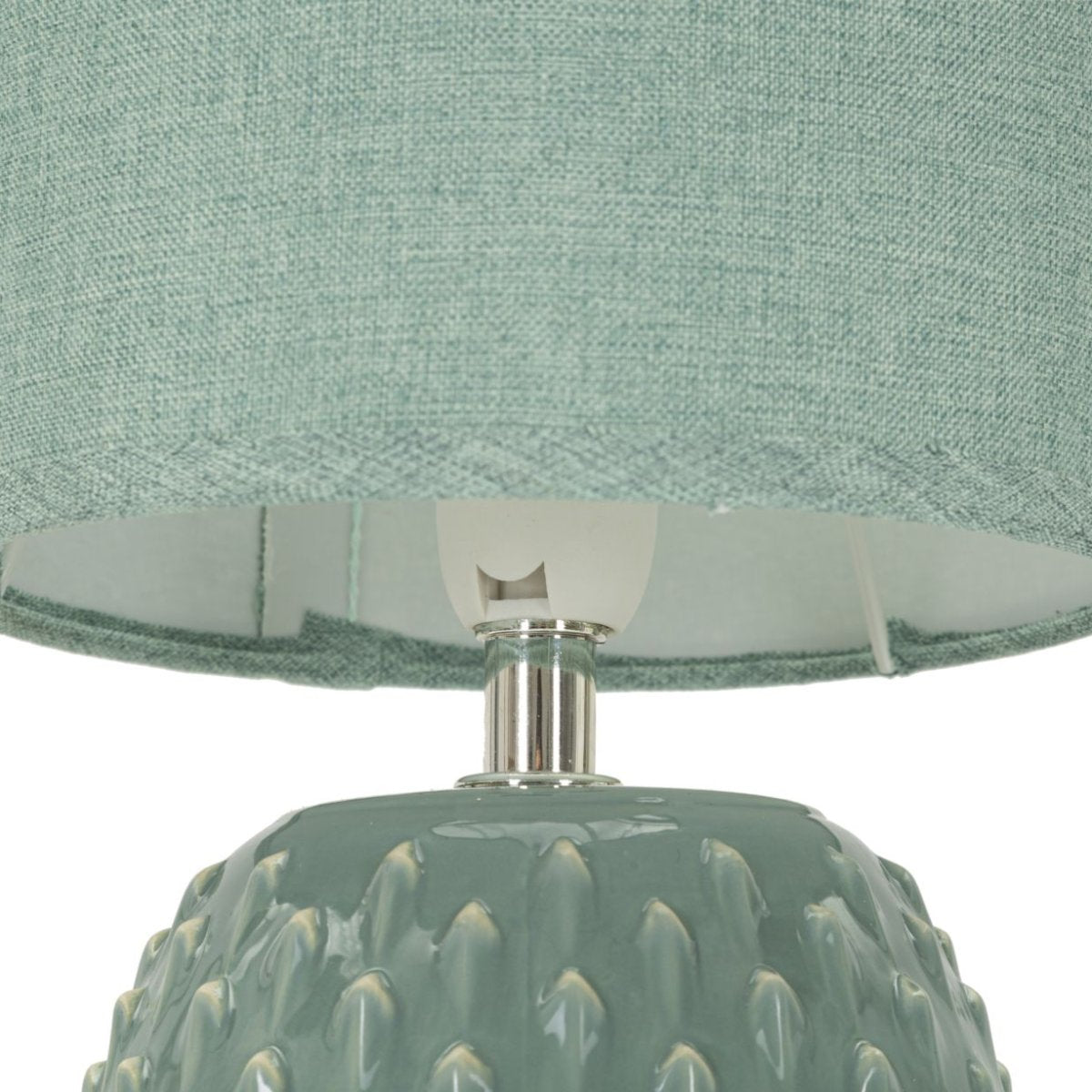 Lampe à poser céramique 27 cm Paulo Bleu - vue 4