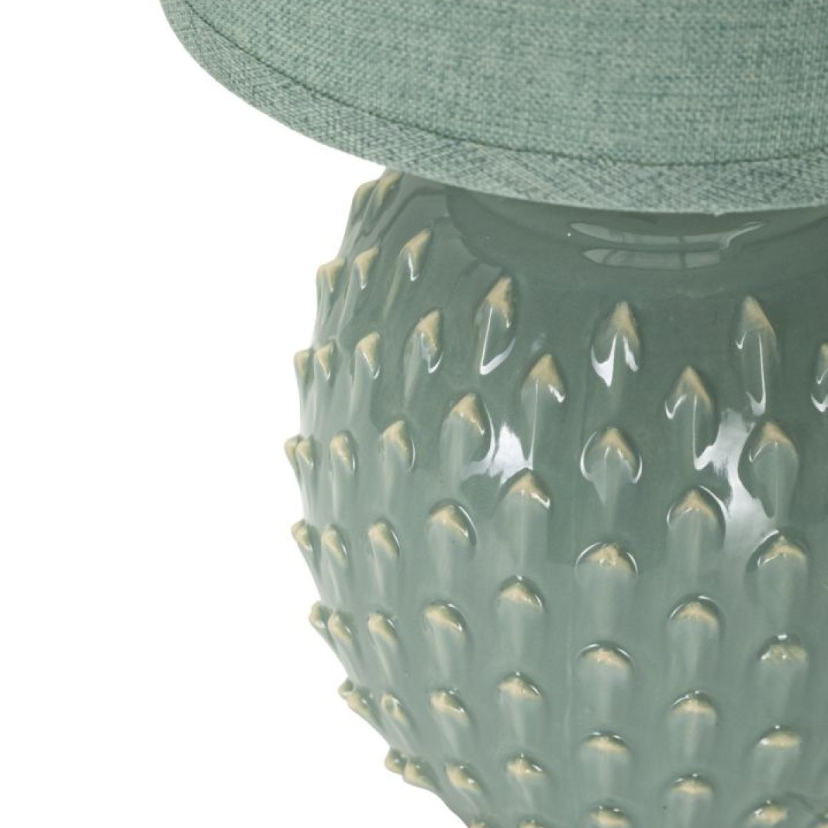 Lampe à poser céramique 27 cm Paulo Bleu - vue 5