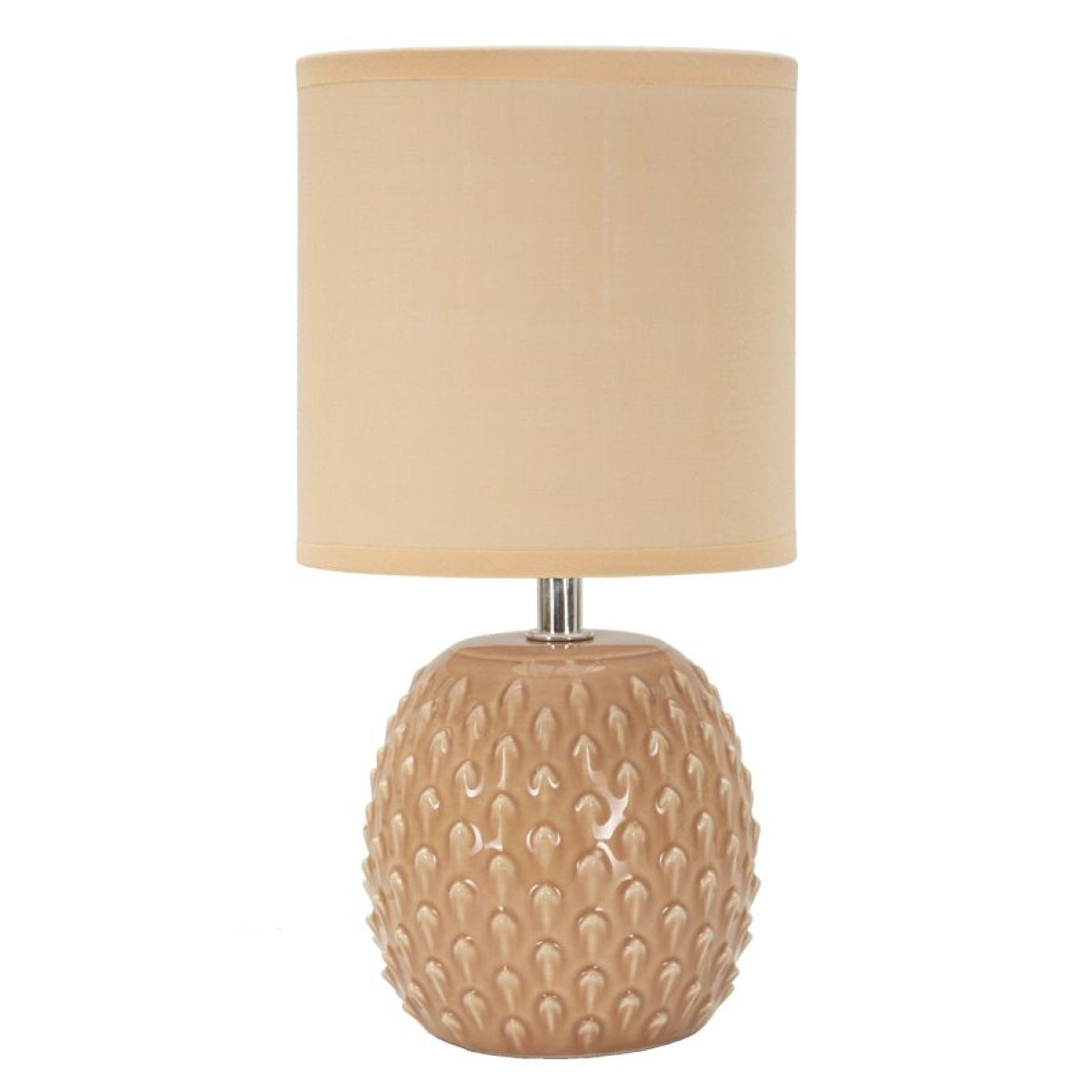 Lampe à poser céramique 27 cm Paulo Orange - vue 2