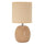 Lampe à poser céramique 27 cm Paulo Orange