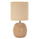 Lampe à poser céramique 27 cm Paulo Orange