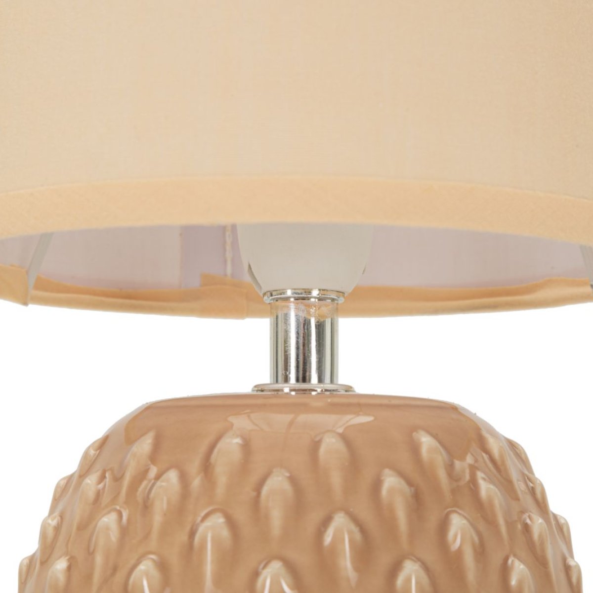 Lampe à poser céramique 27 cm Paulo Orange - vue 3