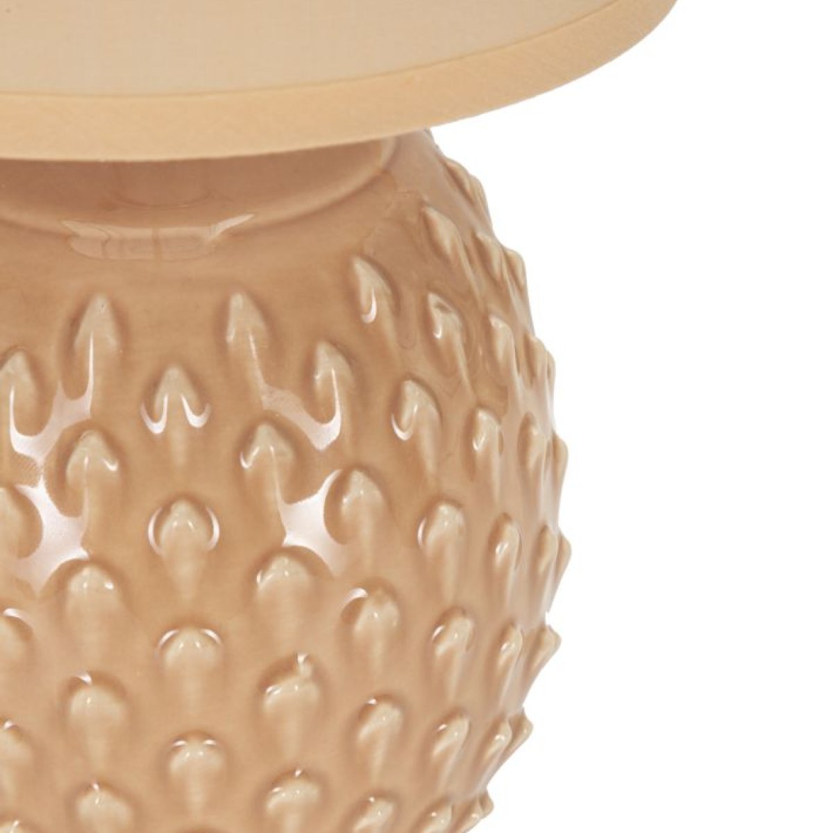 Lampe à poser céramique 27 cm Paulo Orange - vue 5