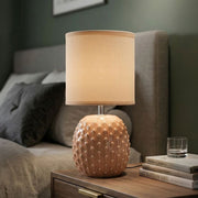 Lampe à poser céramique 27 cm Paulo Orange